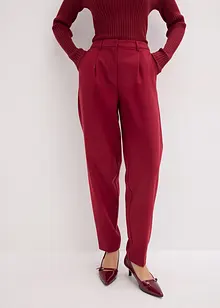 Stoffbukse i barrel modell, bonprix