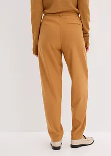 Stoffbukse i barrel modell, bonprix