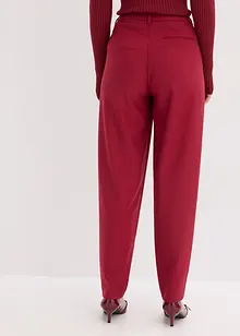 Stoffbukse i barrel modell, bonprix