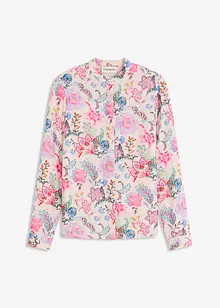 Bluse med blomsterprint, bonprix