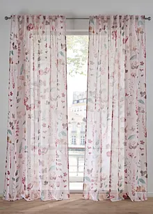 Gardin med blomsterprint (1-pack), bonprix