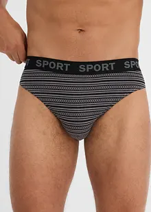 Truse med myk bomull (4-pack), bonprix