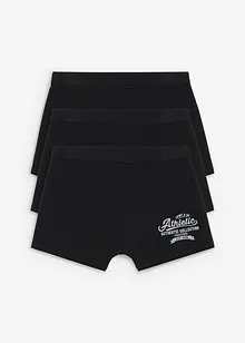 Boksershorts med myk bomull (3-pack), bonprix
