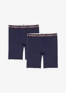 Boksershorts med lange ben (2-pack), bonprix