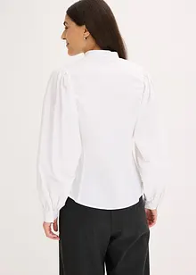 Bluse av bomull, bonprix