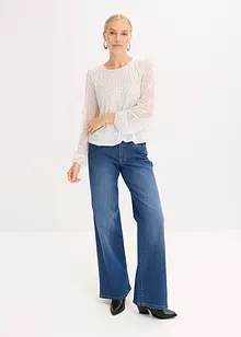 Langermet topp, bonprix