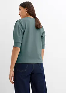 Topp med puffermer, bonprix