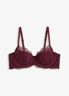 Vattert BH i tynt blondemateriale, bonprix
