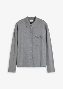 Finstrikket topp, bonprix