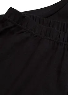 Loungewear-kosedress i myk bomull, oversized, bonprix