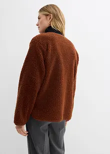 Jakke i pilefleece, bonprix