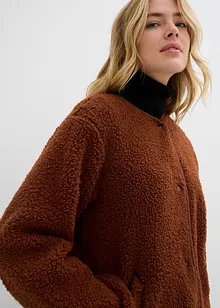 Jakke i pilefleece, bonprix