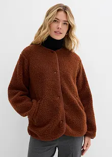 Jakke i pilefleece, bonprix