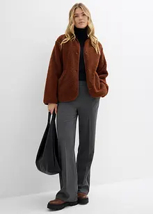 Jakke i pilefleece, bonprix