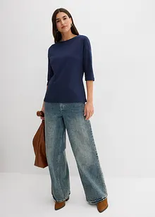 Topp i 100% bomull, bonprix