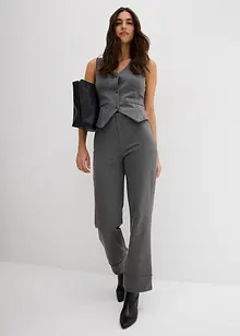 Vest i viskosemiks, bonprix