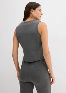 Vest i viskosemiks, bonprix