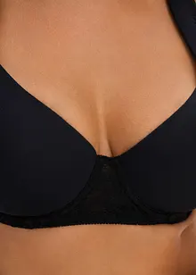 Padded-BH av myk modal, bonprix