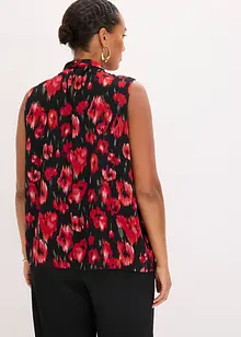 Blusetopp med print, bonprix