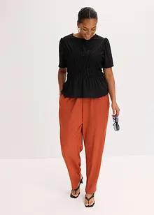 Topp med vaffelsøm, bonprix