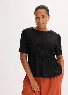 Topp med vaffelsøm, bonprix