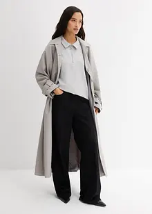 Twillbukse i 100% bomull med legg, bonprix