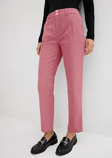 Barrel bukse i twill, bonprix