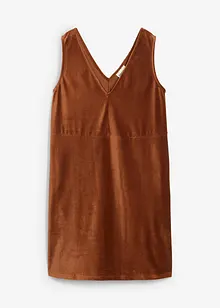 Selekjole av jersey-cord, bonprix