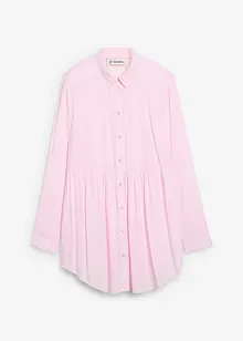 Lang bluse av viskose, bonprix