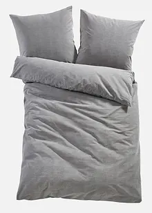 Sengesett med lin-look, bonprix
