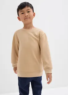 Sweatshirt i myk bomullsmiks (2-pack), bonprix