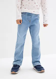 Bootcut-jeans Mid Waist med komfortlinning, bonprix