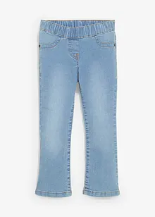 Bootcut-jeans Mid Waist med komfortlinning, bonprix