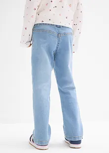 Bootcut-jeans Mid Waist med komfortlinning, bonprix