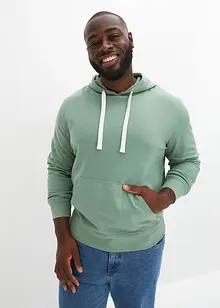 Hettegenser i 100% bomull, bonprix