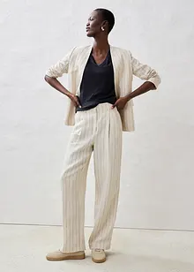 Topp i 100% lin, bonprix