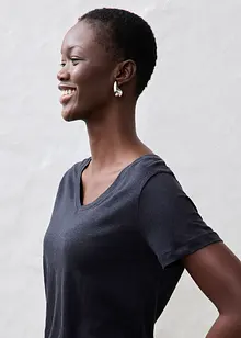 Topp i 100% lin, bonprix