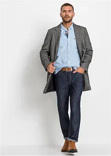 Langermet Oxford-skjorte i 100% bomull, Regular Fit, bonprix
