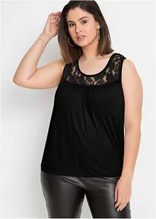 Singlet i viskosemiks, bonprix