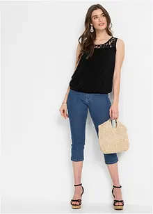 Singlet i viskosemiks, bonprix