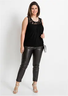 Singlet i viskosemiks, bonprix