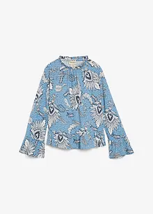 Trikotbluse i myk modalmiks, bonprix