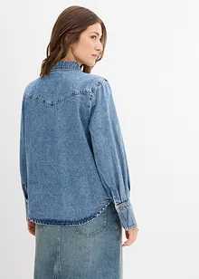 Jeansskjorte, bonprix