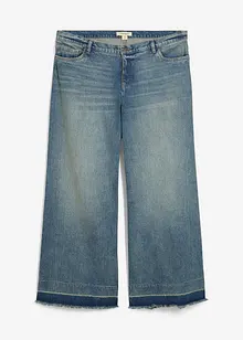 Wide leg-jeans, Mid Waist, bonprix