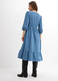 Jerseykjole i 100% bomull, bonprix