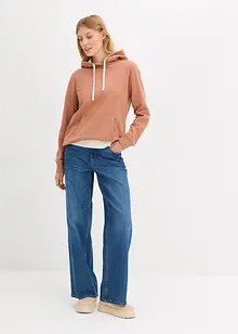 Hettegenser i ren økologisk bomull, bonprix