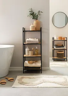 Badematte med grafisk design, bonprix