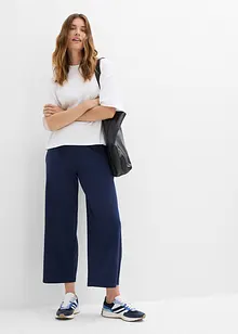 Culottes med lommer og komfortlinning, bonprix