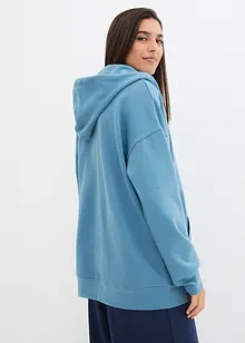 Sweatjakke med hette, bonprix