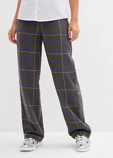 Flanellbukse i 100% økologisk bomull, bonprix